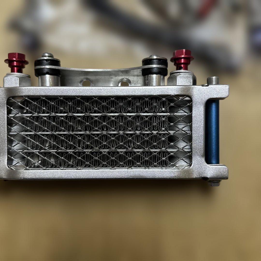 田*幸様 TAKEGAWA オイルクーラー セット エイプ用