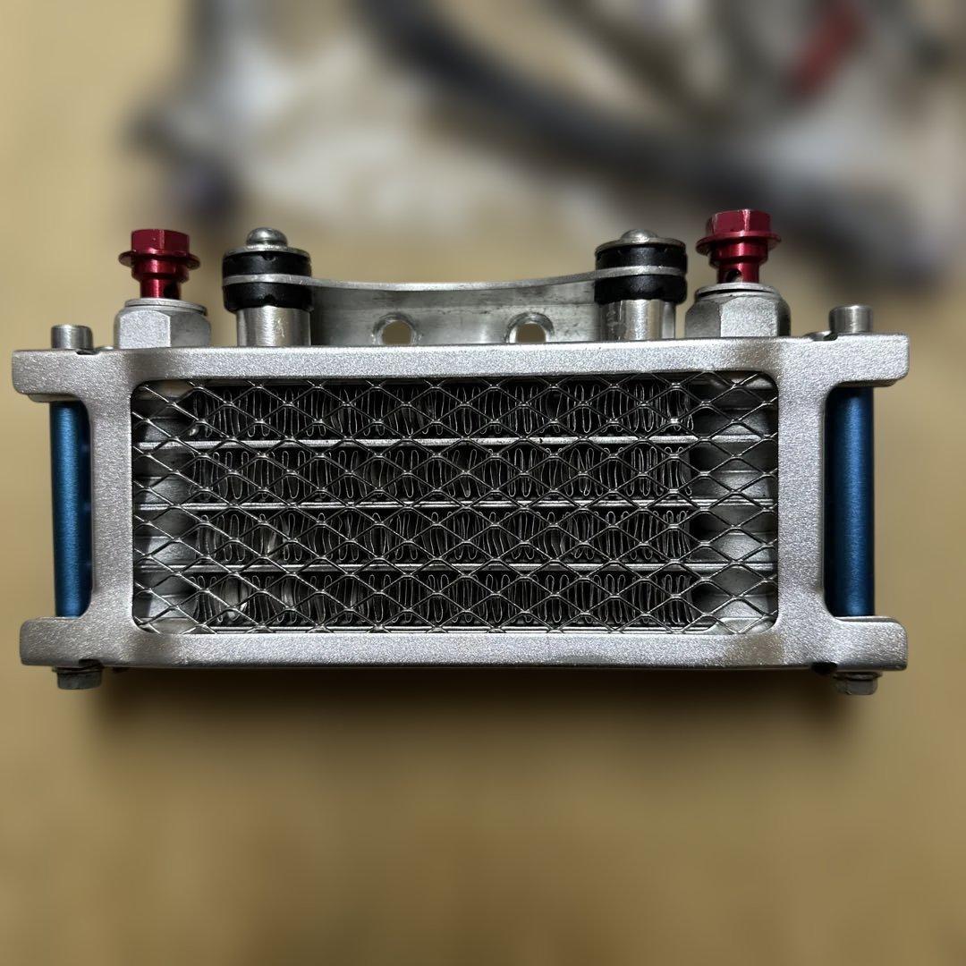 田*幸様 TAKEGAWA オイルクーラー セット エイプ用