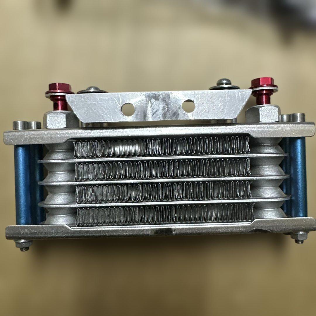 田*幸様 TAKEGAWA オイルクーラー セット エイプ用