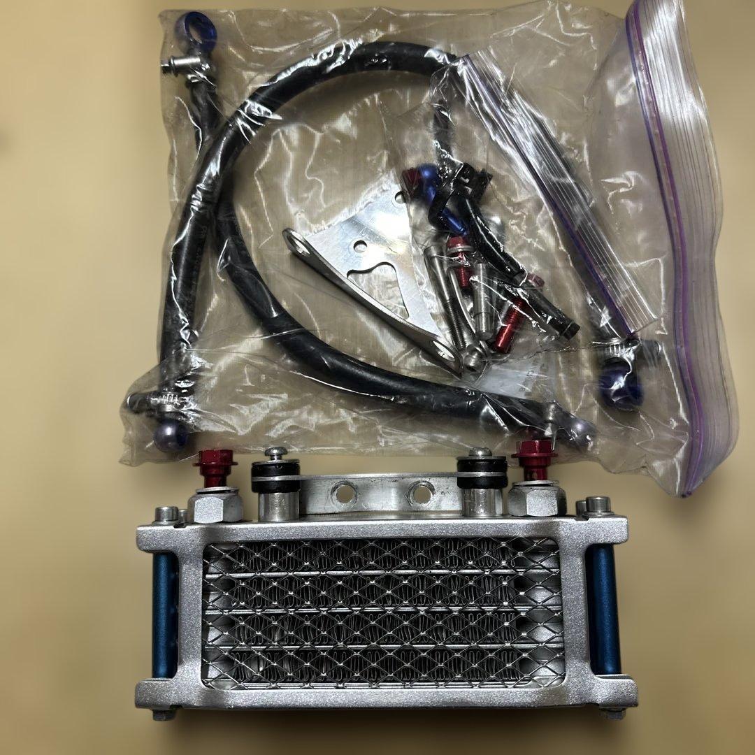 田*幸様 TAKEGAWA オイルクーラー セット エイプ用