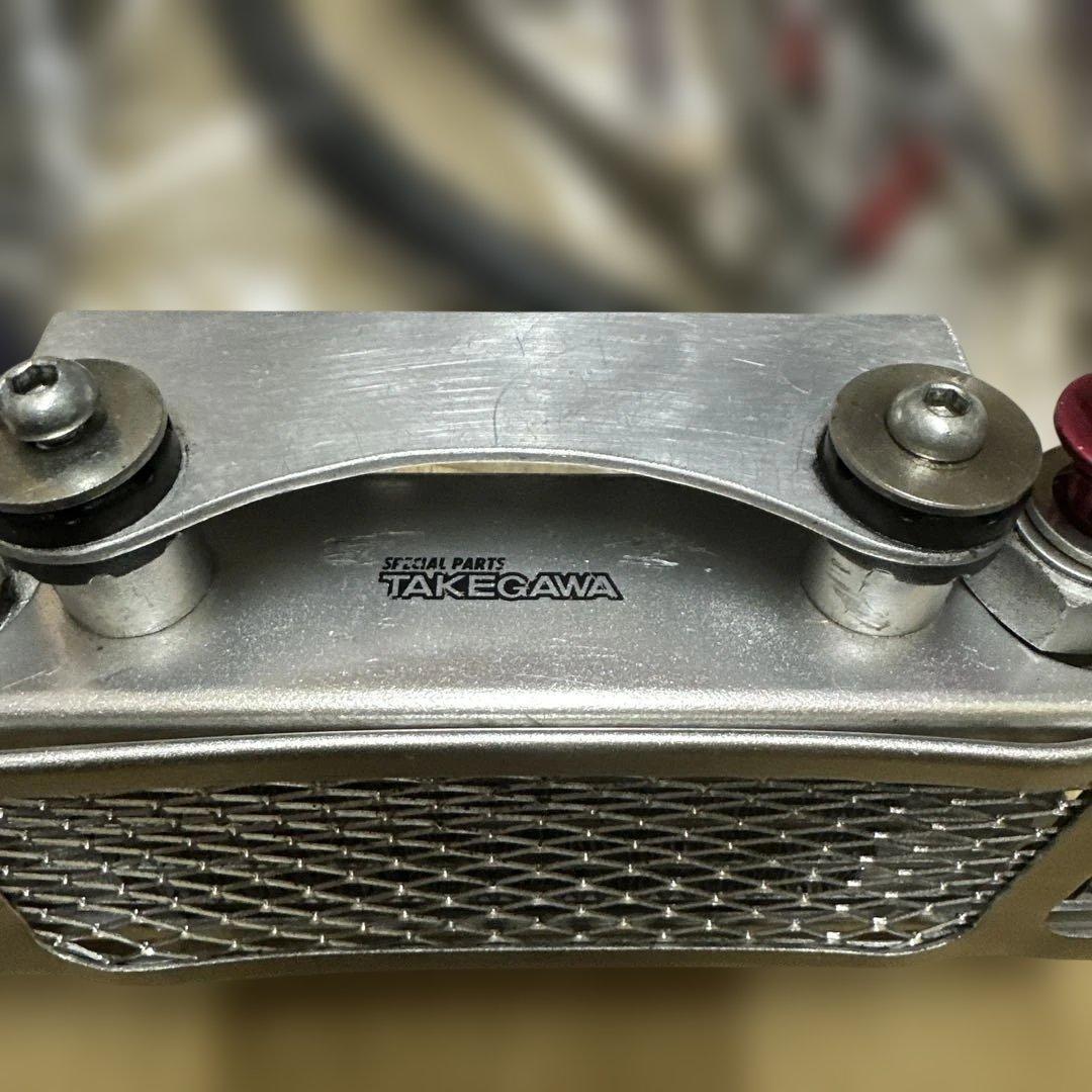 田*幸様 TAKEGAWA オイルクーラー セット エイプ用