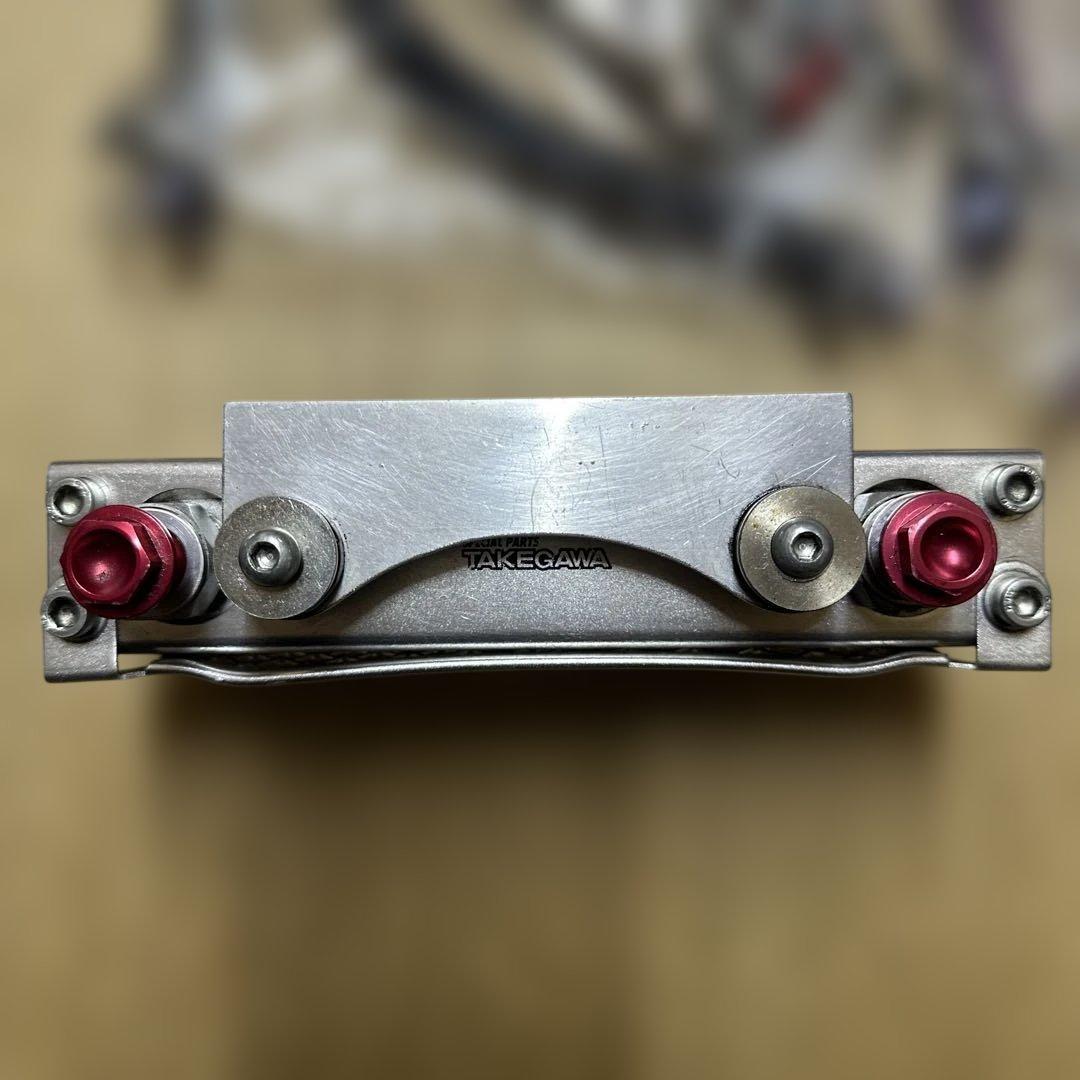 田*幸様 TAKEGAWA オイルクーラー セット エイプ用