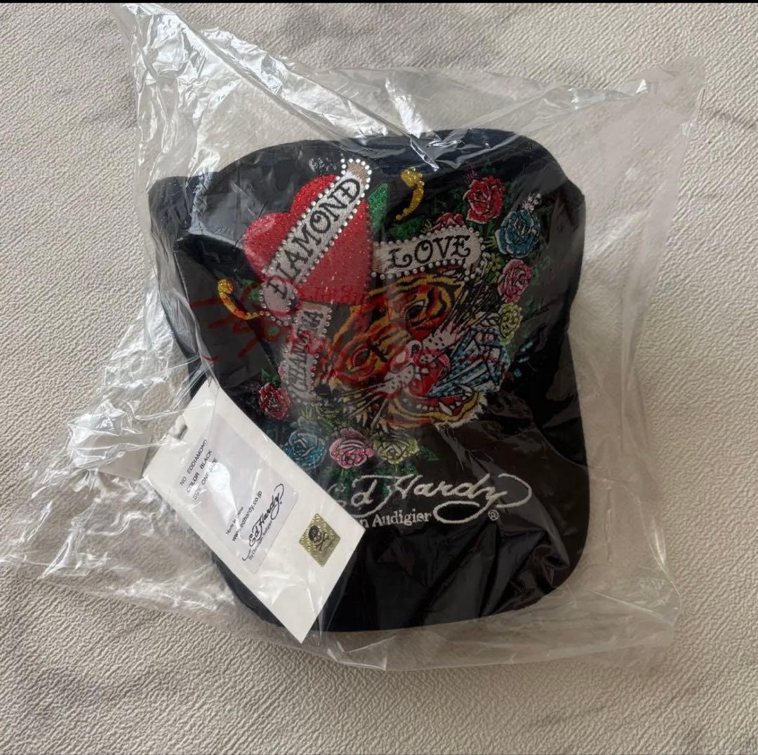 ちゃんみな AOD3 CHANMINA EdHardy LIMITED キャップ