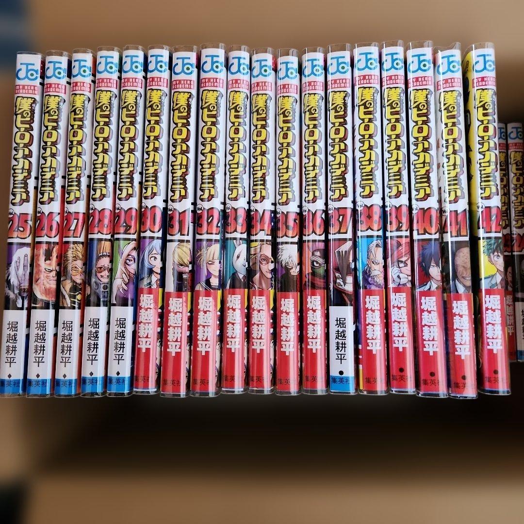 僕のヒーローアカデミア1～42全巻セット