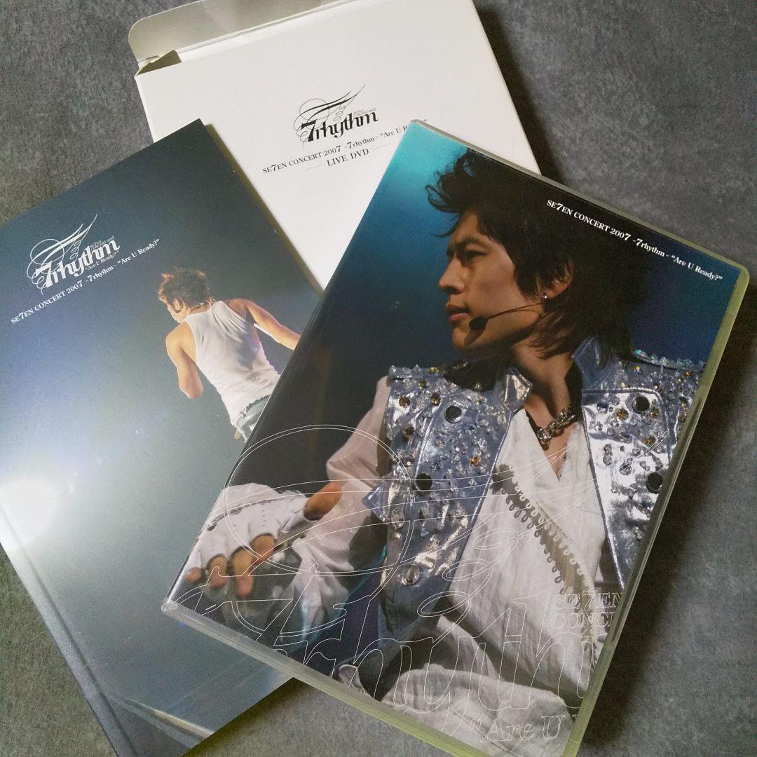 【廃盤】SE7EN★THE BEST [2CD+2DVD] 等★T.O.P