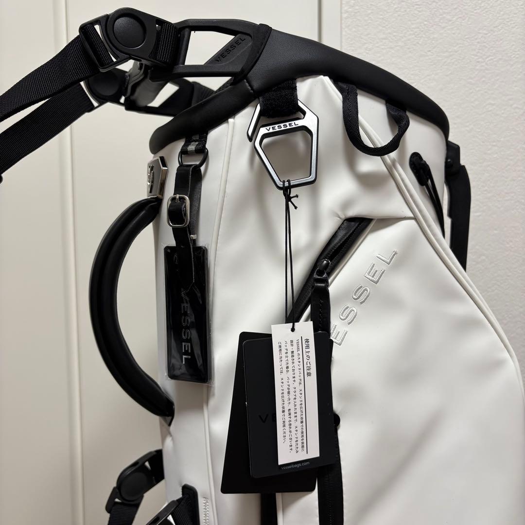 ヴェゼル プレイヤー 4.0 シングルストラップ スタンドキャディバッグ