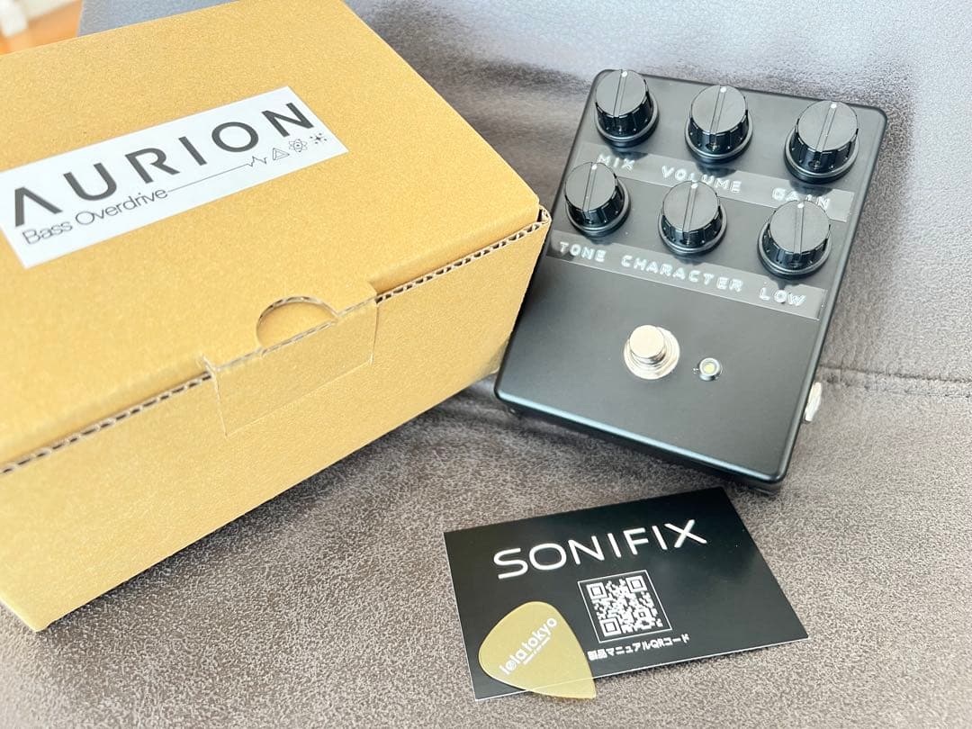 ベース Sonifix AURION Bass Overdrive
