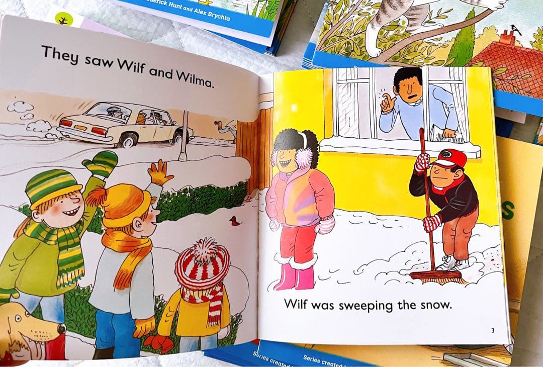 Oxford reading tree Stage3〜5のフルセット120冊多読