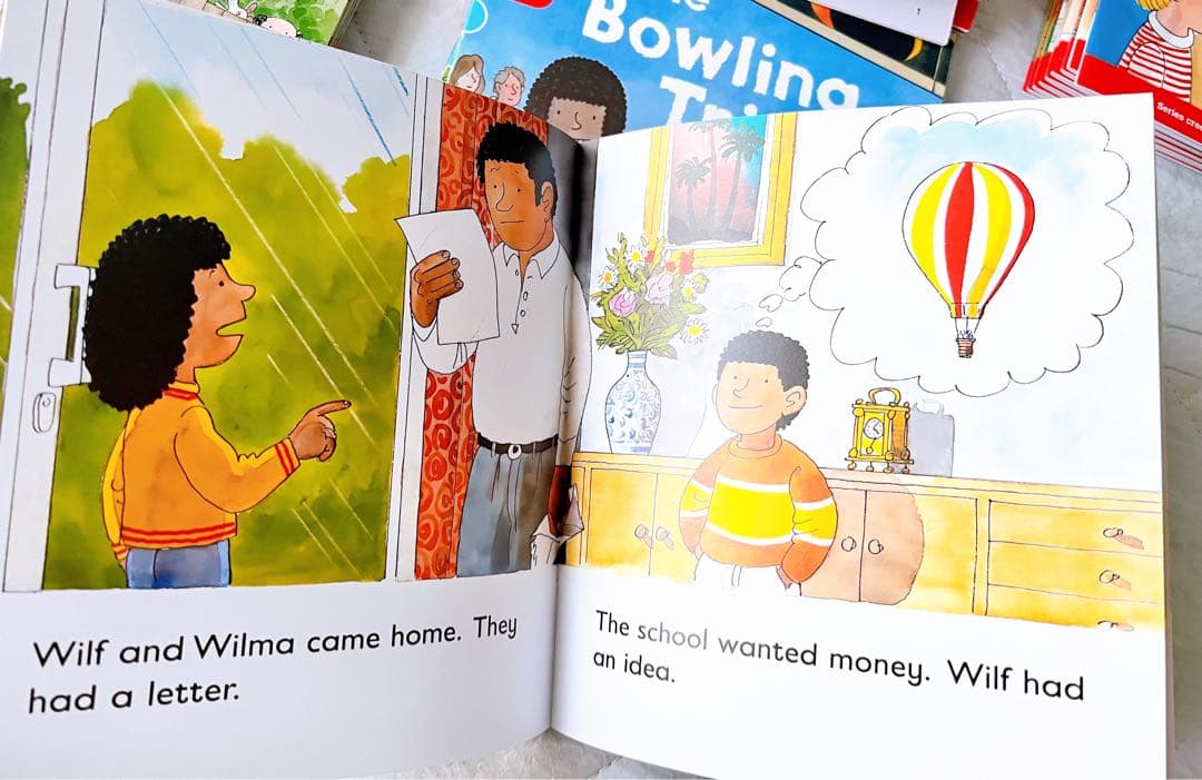 Oxford reading tree Stage3〜5のフルセット120冊多読