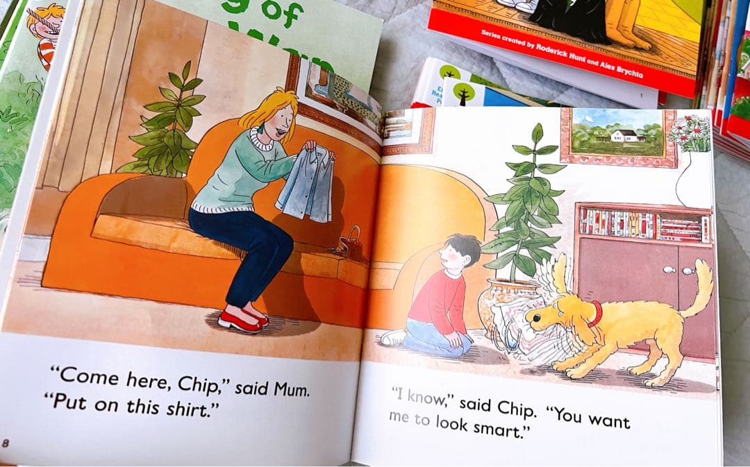 Oxford reading tree Stage3〜5のフルセット120冊多読