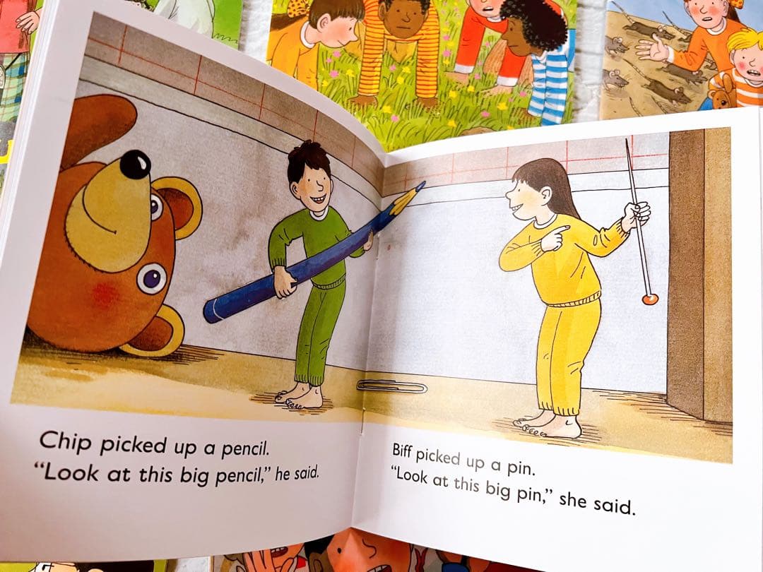 Oxford reading tree Stage3〜5のフルセット120冊多読