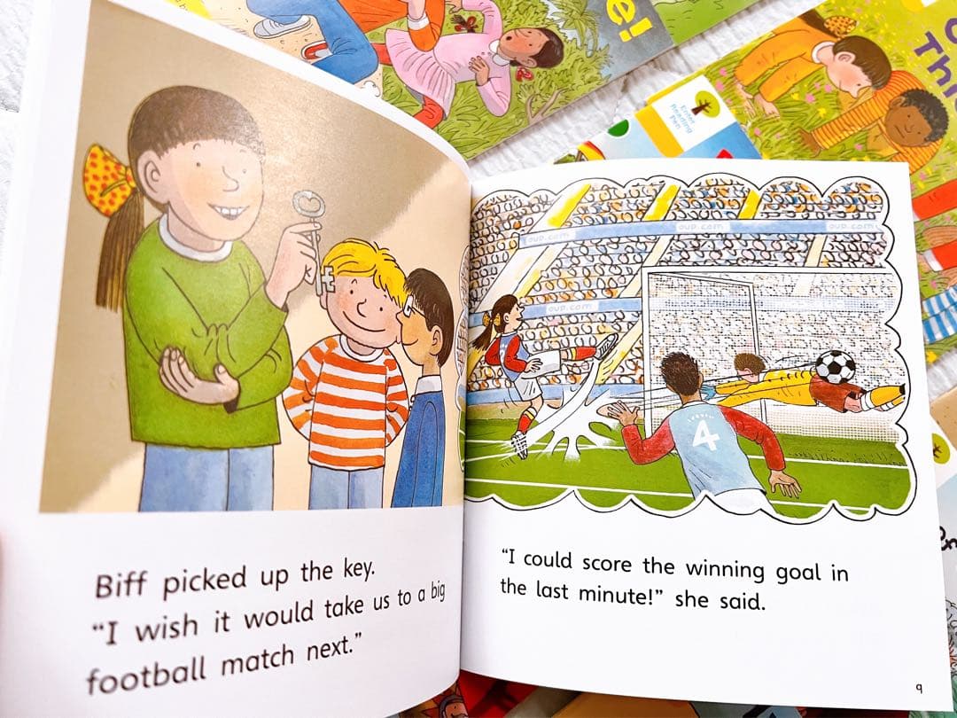 Oxford reading tree Stage3〜5のフルセット120冊多読