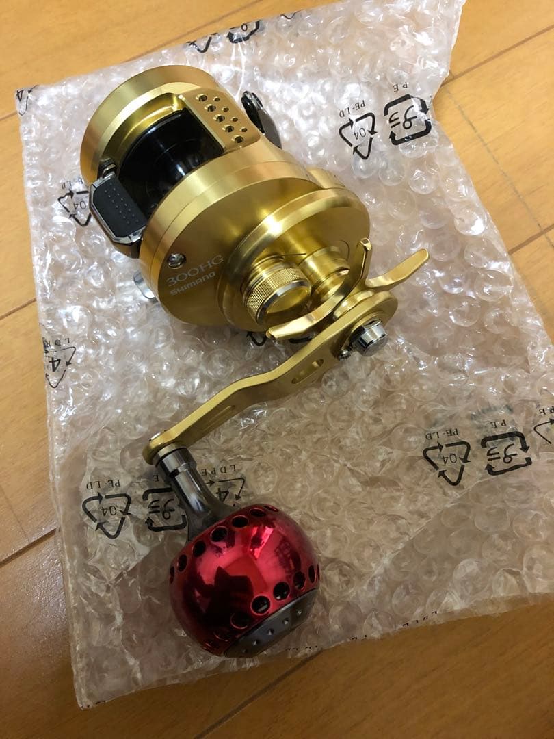 とと　　　　極美品　15オシアコンクエスト300HG