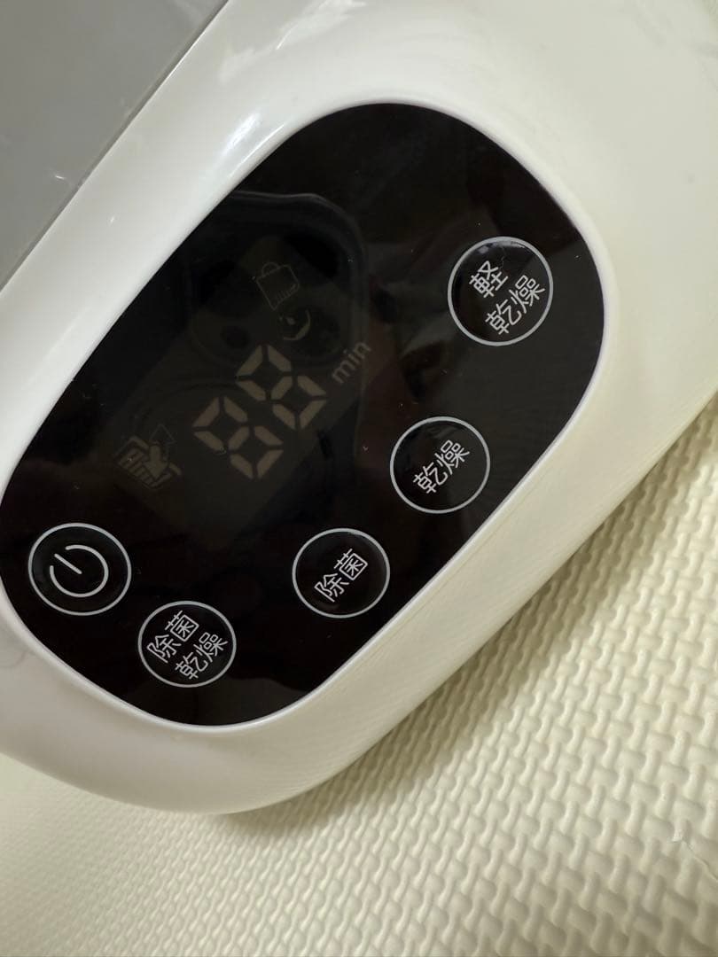 Pigeon ポチット　哺乳瓶除菌