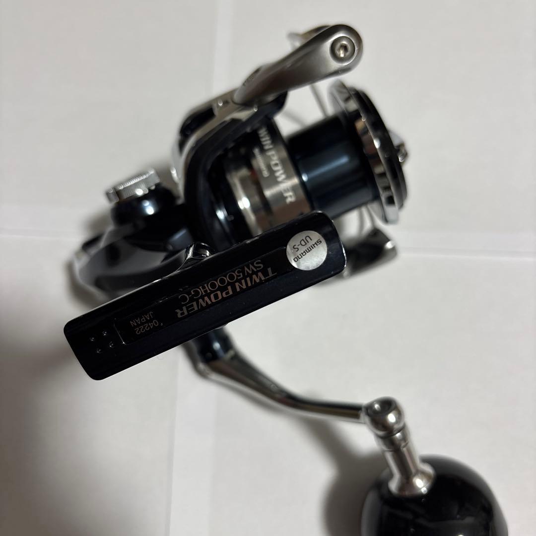 専用　Twin Power SW 5000HG スピニングリール