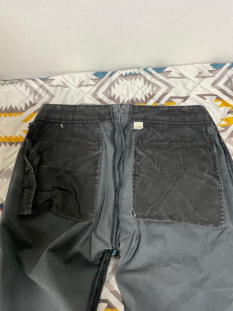 RRL チノパン 黒 Officer's Chino 31Wx32L