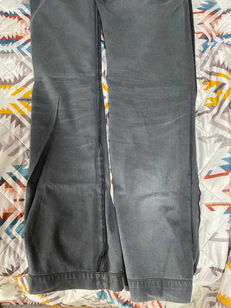 RRL チノパン 黒 Officer's Chino 31Wx32L