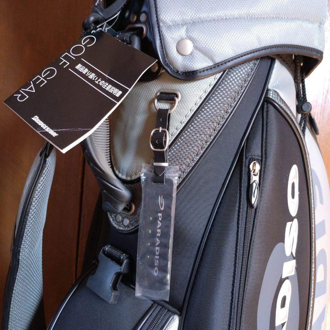 PARADISO キャディバッグ グレー/ブラック