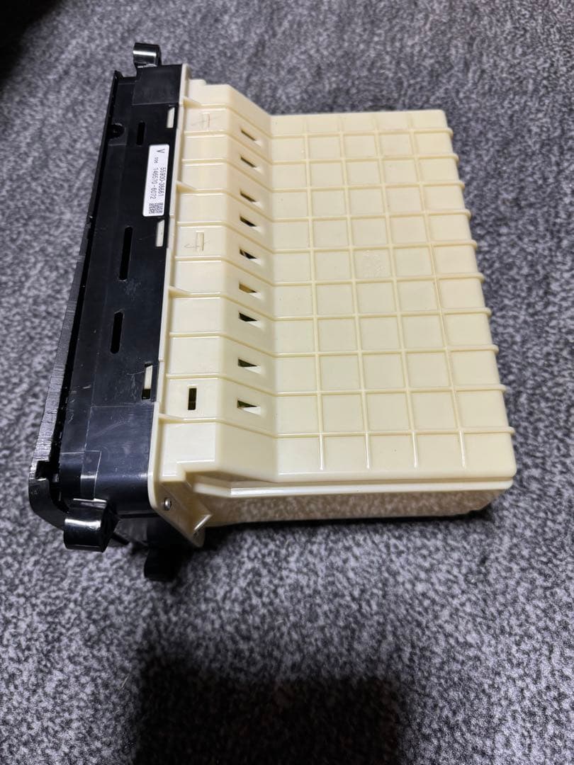 トヨタ　コースター　XZB40 エアコンユニットASSY