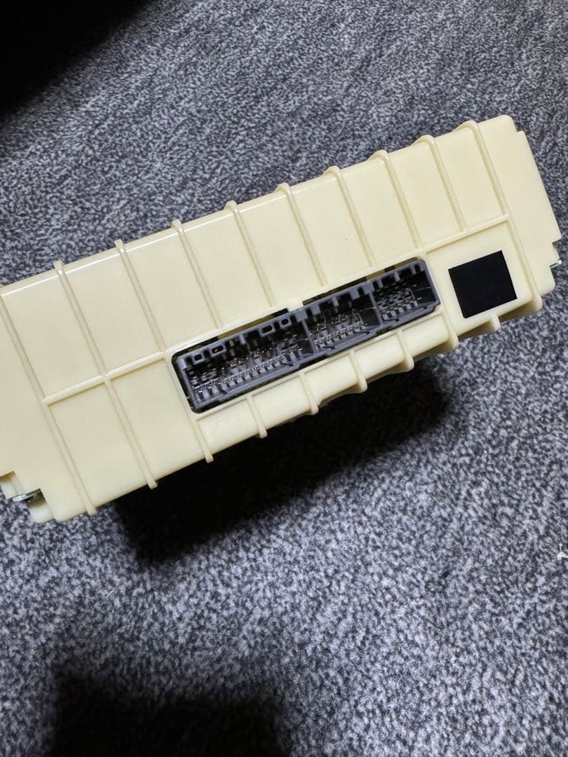 トヨタ　コースター　XZB40 エアコンユニットASSY