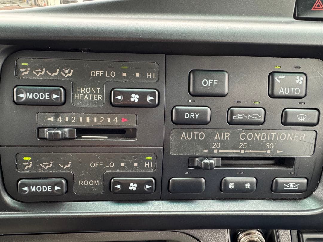 トヨタ　コースター　XZB40 エアコンユニットASSY