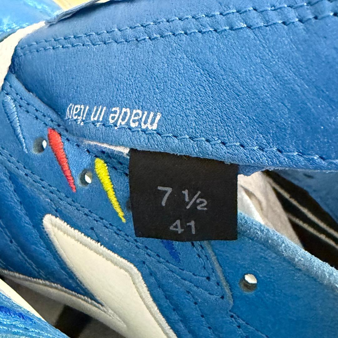 【新品未使用・スパイク・26cm】ロベルトバッジョ・イタリア・引退試合・サッカー