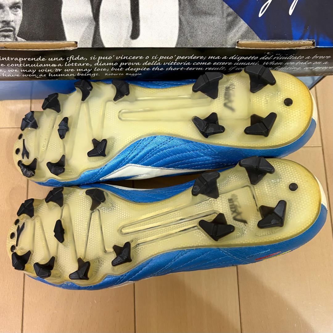 【新品未使用・スパイク・26cm】ロベルトバッジョ・イタリア・引退試合・サッカー