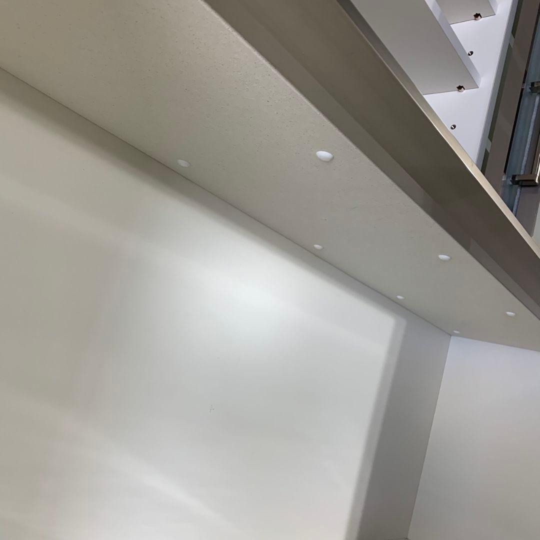 I630 【幅140cm】キッチンボード ニトリ Nポスティア140KB WH