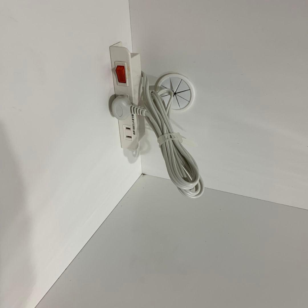 I630 【幅140cm】キッチンボード ニトリ Nポスティア140KB WH