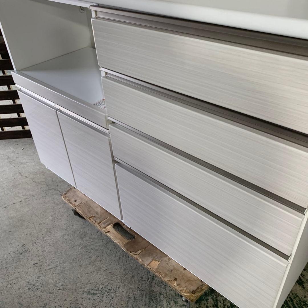 I630 【幅140cm】キッチンボード ニトリ Nポスティア140KB WH