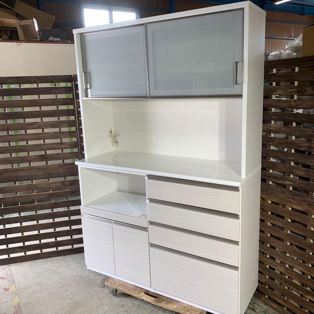 I630 【幅140cm】キッチンボード ニトリ Nポスティア140KB WH