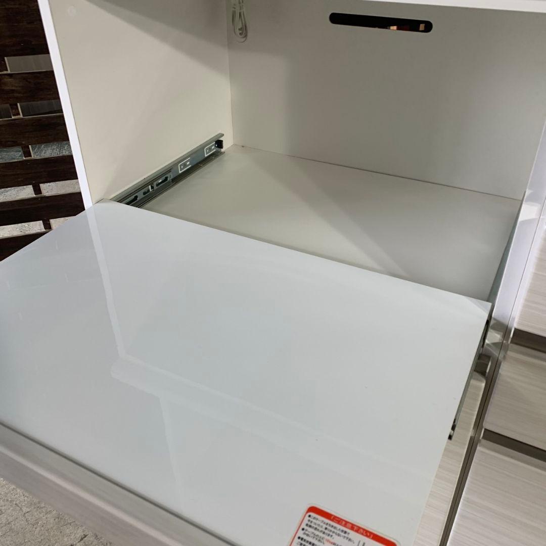 I630 【幅140cm】キッチンボード ニトリ Nポスティア140KB WH