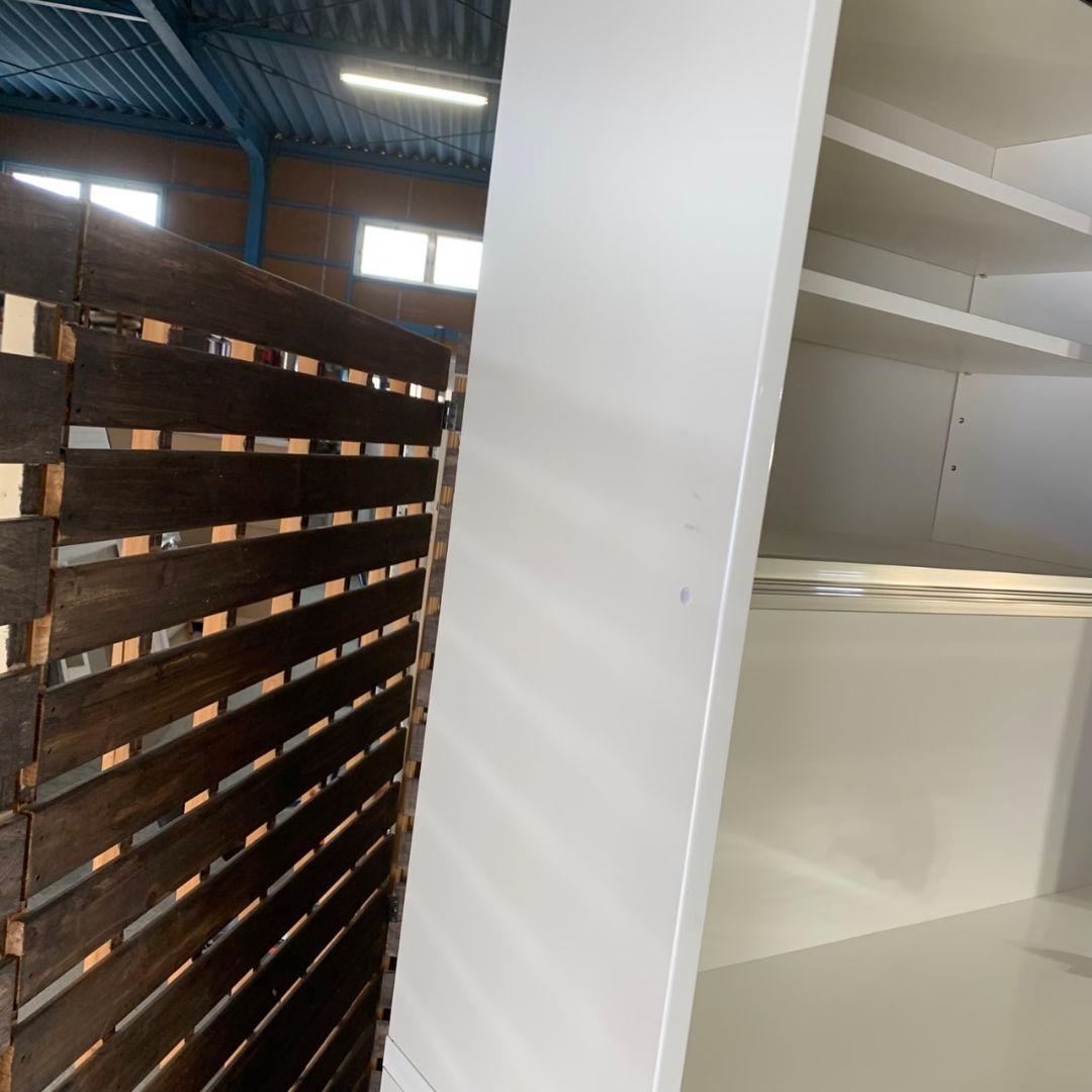 I630 【幅140cm】キッチンボード ニトリ Nポスティア140KB WH