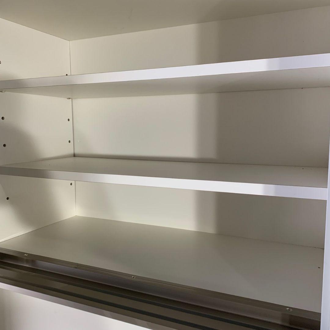 I630 【幅140cm】キッチンボード ニトリ Nポスティア140KB WH