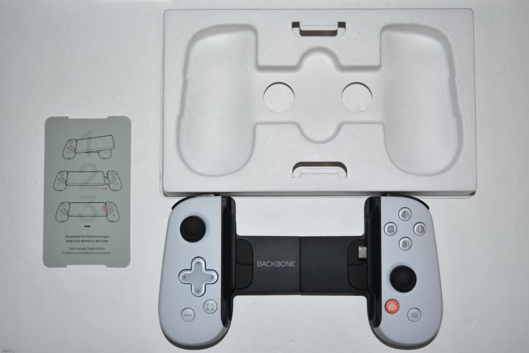 PlayStation　BACKBONE　専用ケース　24250704F02S