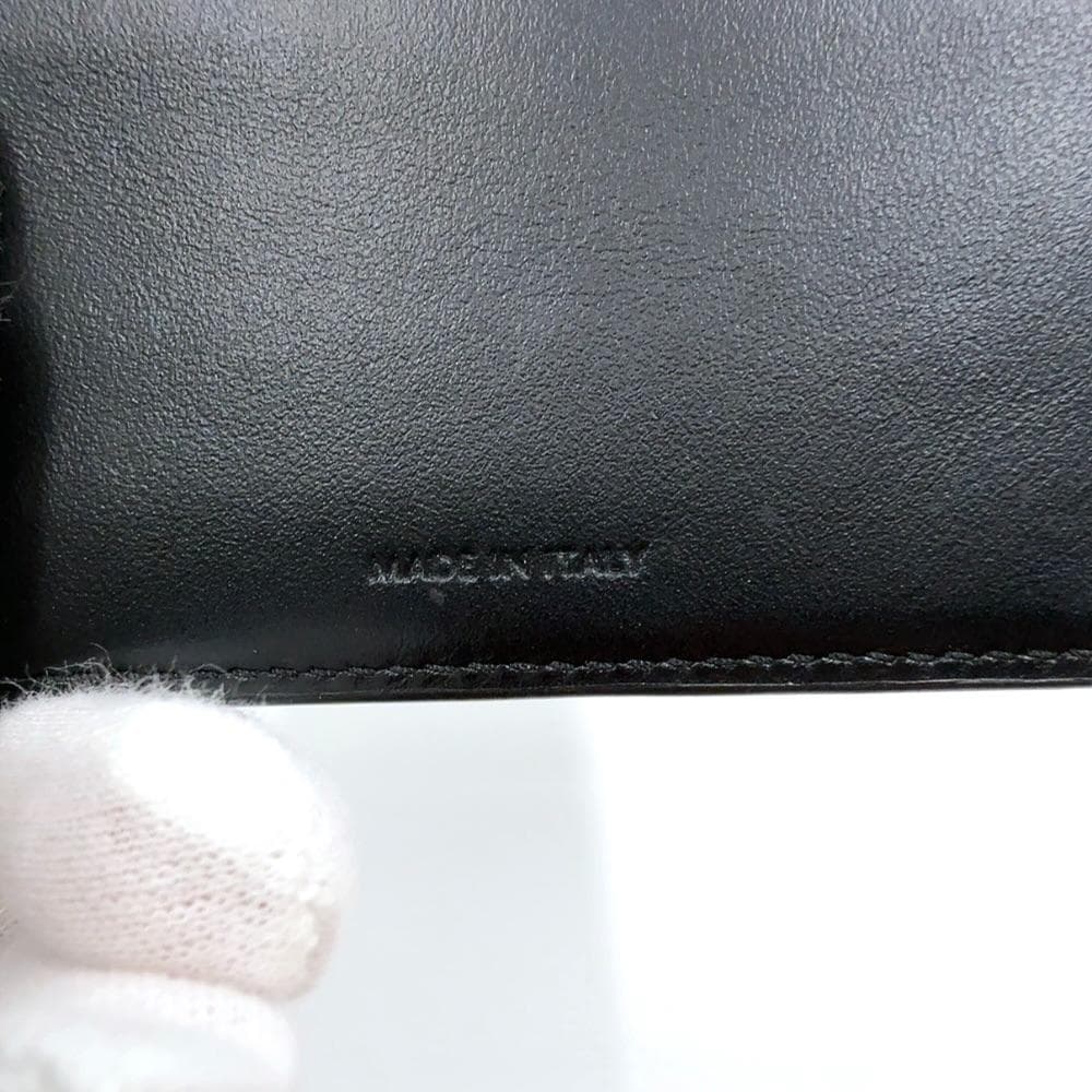 ◇セリーヌ◇レザー/ロゴ/マネークリップ/ブランド/ブラック