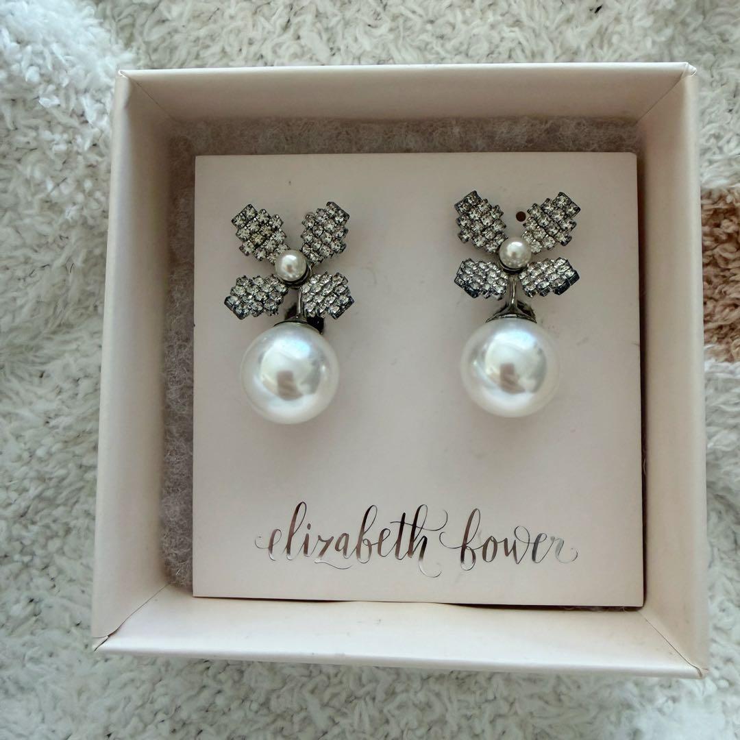 elizabeth flower June Duet Clip イヤリング