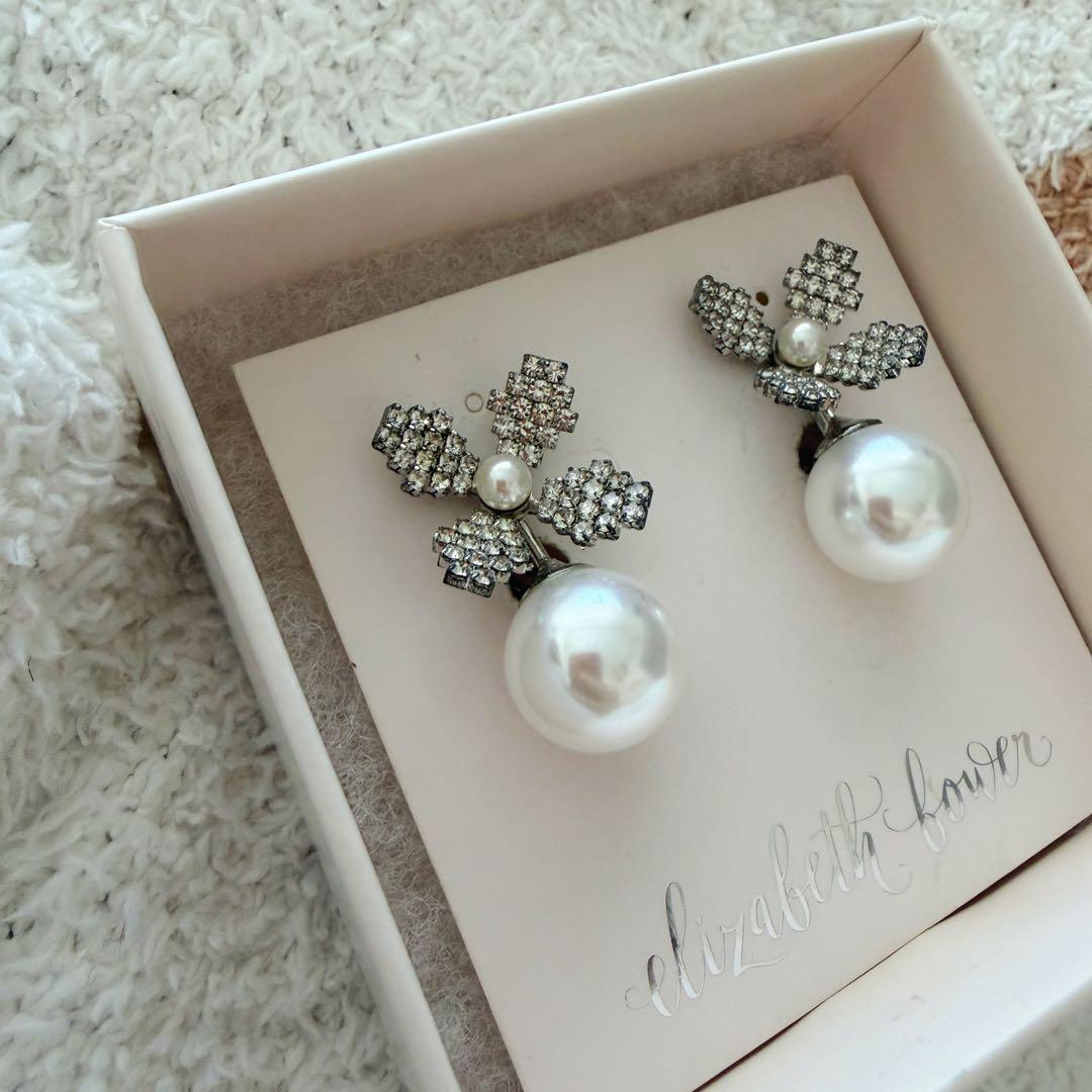 elizabeth flower June Duet Clip イヤリング