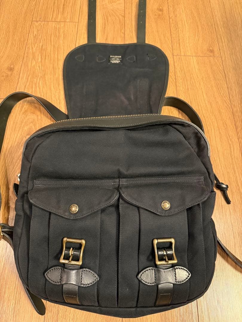 filson バックパック ブラック 黒 アメリカ製