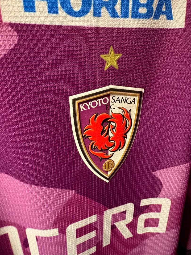 京都サンガF.C. 2026 百年構想リーグオーセンティックユニフォーム 1st