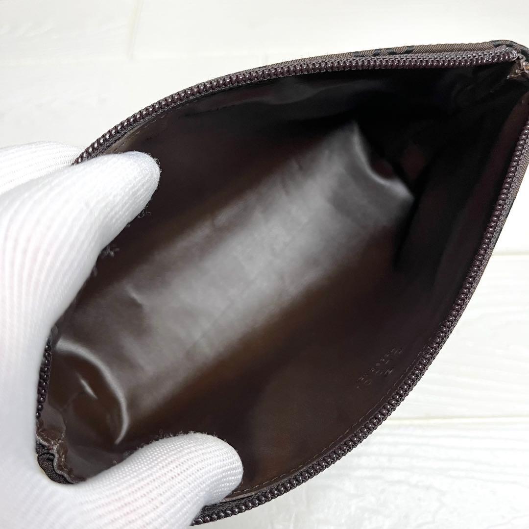 ✨極美品✨☘️GUCCI☘️✨ワンショルダー✨バンブー✨GG柄✨ナイロンキャンバス✨