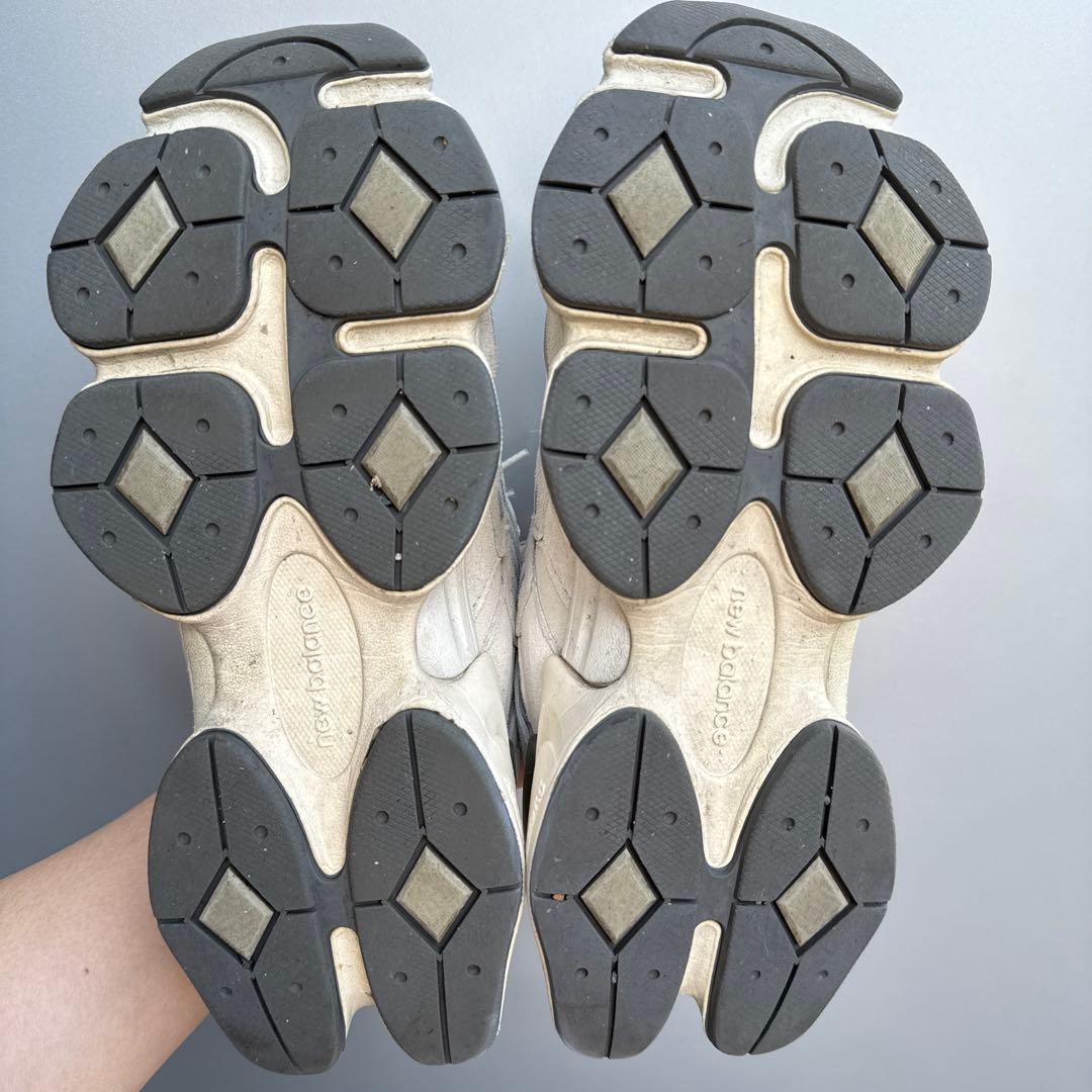 New Balance 9060 ホワイト スニーカー