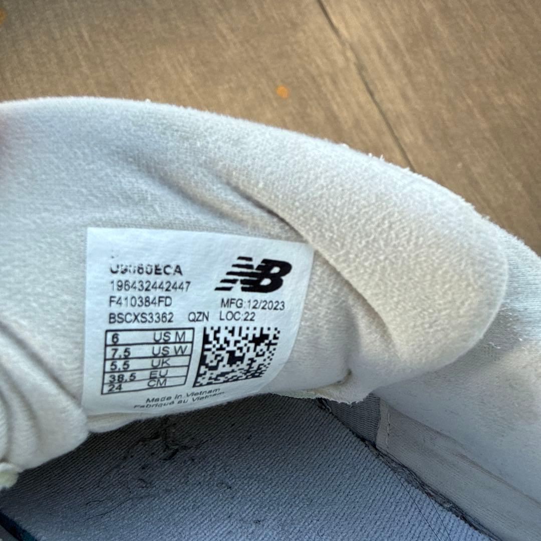 New Balance 9060 ホワイト スニーカー