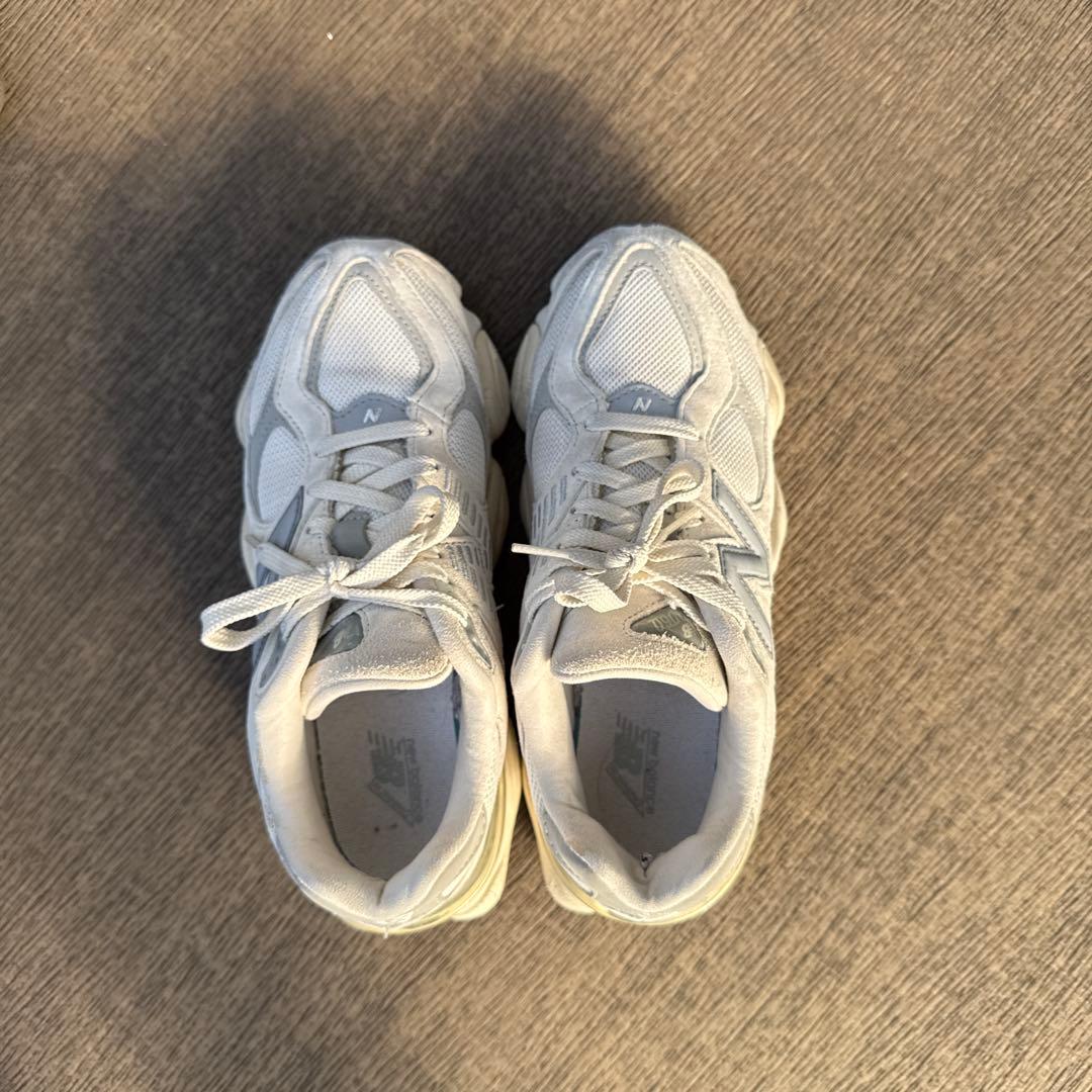 New Balance 9060 ホワイト スニーカー