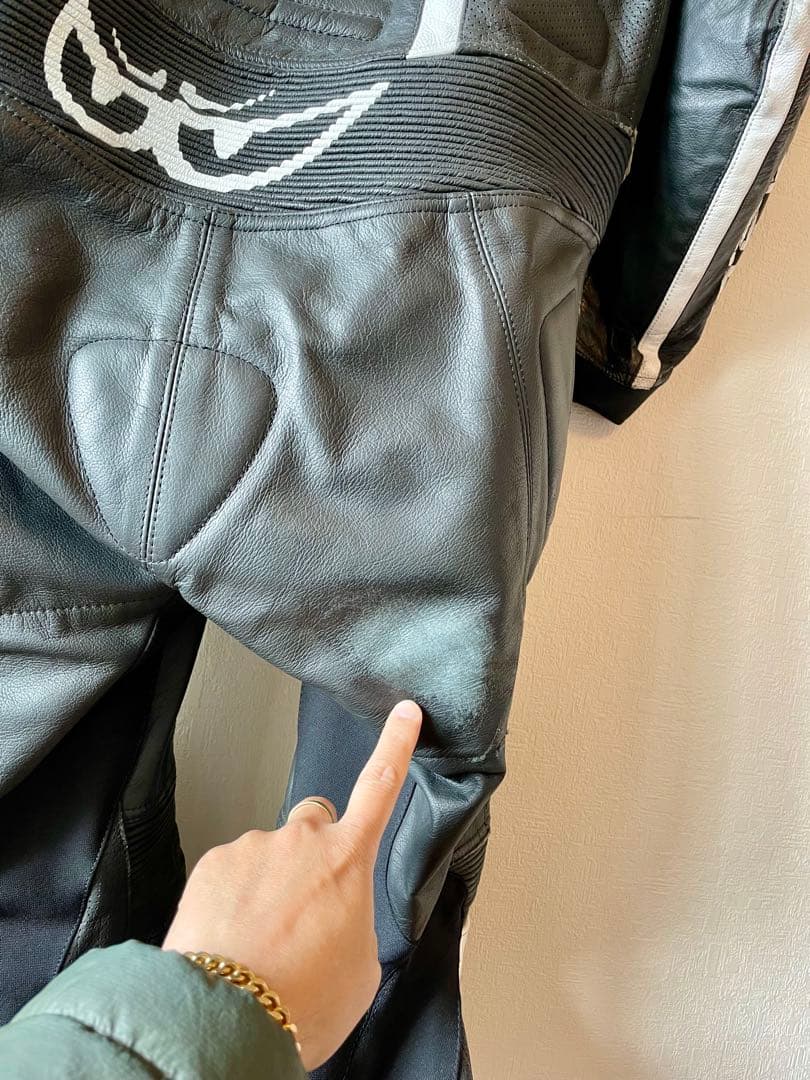 大きなサイズ！　ベリック　レーシングスーツ　56 MFJ公認