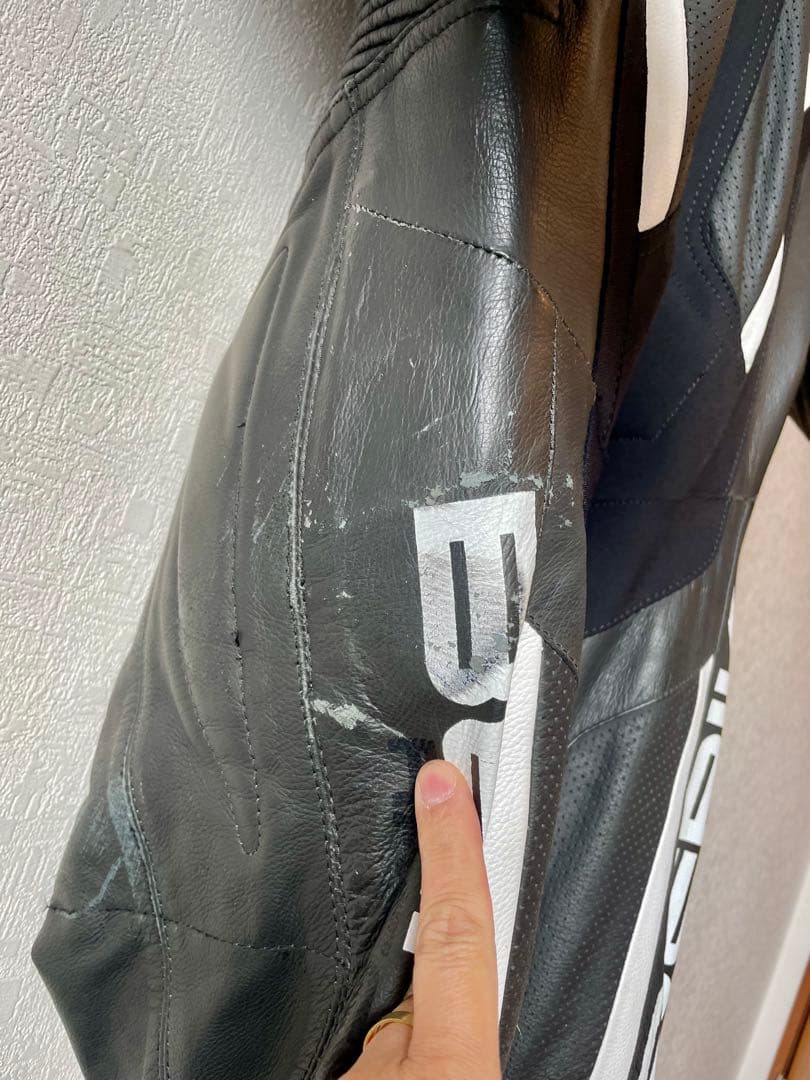 大きなサイズ！　ベリック　レーシングスーツ　56 MFJ公認