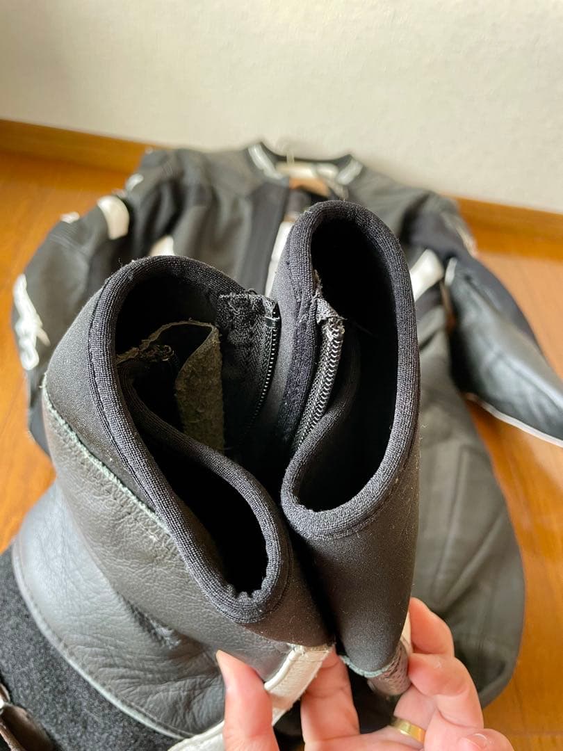 大きなサイズ！　ベリック　レーシングスーツ　56 MFJ公認