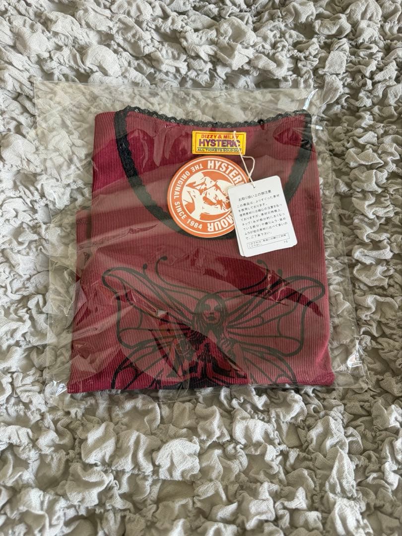 ヒステリックグラマー WOMEN LEVITATED GIRL チビTシャツ