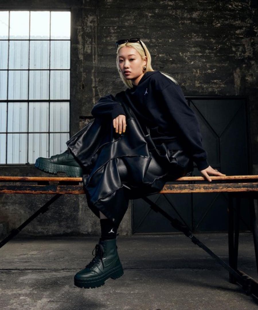 ブルックリン NIKE W AIR JORDAN 1 BROOKLYN 24.0