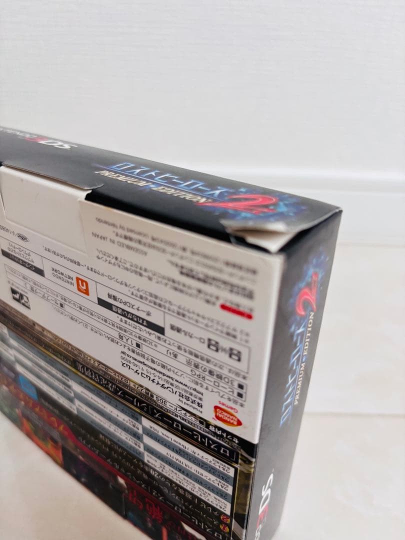 ロストヒーローズ2 Premiumedition 3DS ソフト 設定資料集付き